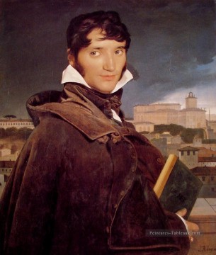  Auguste Tableau - François Marius Granet néoclassique Jean Auguste Dominique Ingres